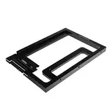 SABRENT 2.5" auf 3.5" interner Festplattenadapter Konverter Einbaurahmen Wechselrahmen, 2.5 SSD & SATA Festplatte zu 3.5” Desktop und servers, SATA Montage Adapter Halterung Caddy (BK-PCBS)