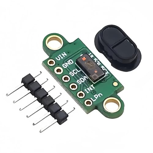 Sirxlevcy VL53L5X V2 TOF Weitfeld-Time-Of-Flight-Multi-Region-Entfernungssensormodul VL53L5CX mit Abdeckung
