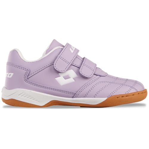 Lotto Pacer K Sneaker, Lilac/White, 25 EU