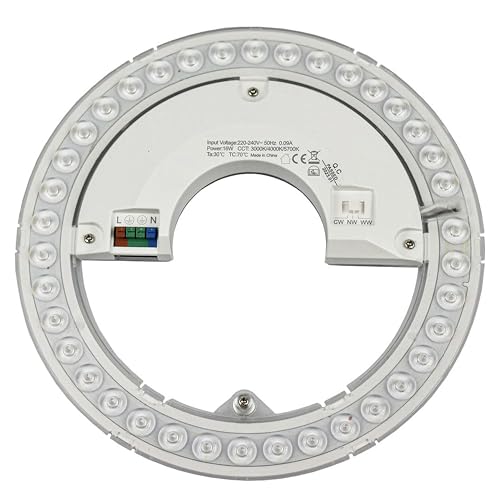 INNOVATE LED Umrüstplatine/LED Modul 227mm, 15W, 2400lm, mit Haltemagnet, ColorSwitch 3000|4000|6000K, dimmbar, Umrüstsatz