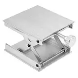 Hebebühne, 90 * 90 Mm Laborhebebühne Universal 90 Mm Verstellbarer Hebeständer, Geeignet Als Werkzeug für Hilfsmessungen