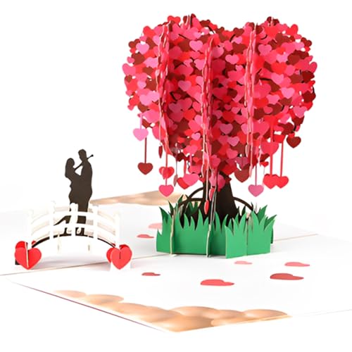 3D Pop Up Hochzeitskarte mit Geschenktasche Schöne Geldgeschenk Hochzeit Halter, Nachdenkliche Hochzeitsgeschenk für Jungvermählte Perfekte Hochzeitsgeschenk für Jahrestage