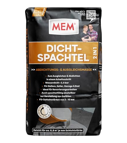 MEM Dicht Spachtel 15 Kg