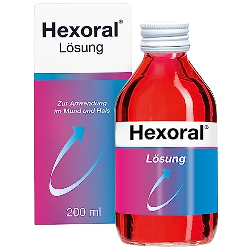 Hexoral 0,1% Lösung 200 ml