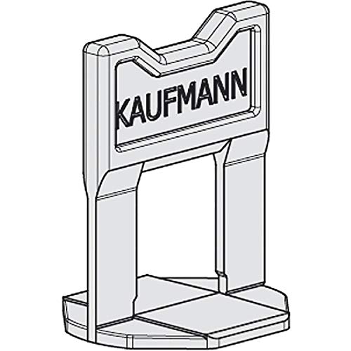 Kaufmann Zuglaschen 1.5mm - Laschen zu Nivelliersystem - Universal einsetzbar 100 Stück