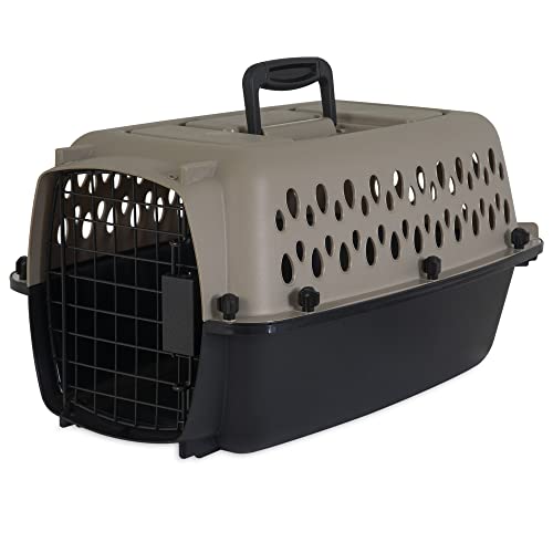 Pet Mate 21859 Vari Zwinger, Taupe / Schwarz, 19-Zoll