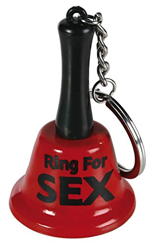 Scala Selection Schlüsselanhänger Ring for Sex Schlüsselanhänger Rot One Size