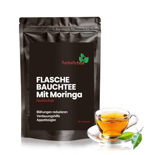 Detox Tee zum Abnehmen, 28 Tage Kräutertee – Natürliche Mischung aus Lotusblatt, Cassia-Samen, Moringa-Samen, Maulbeerblättern & Grüntee – gesundes Gewichtsmanagement, Verdauung & Detox