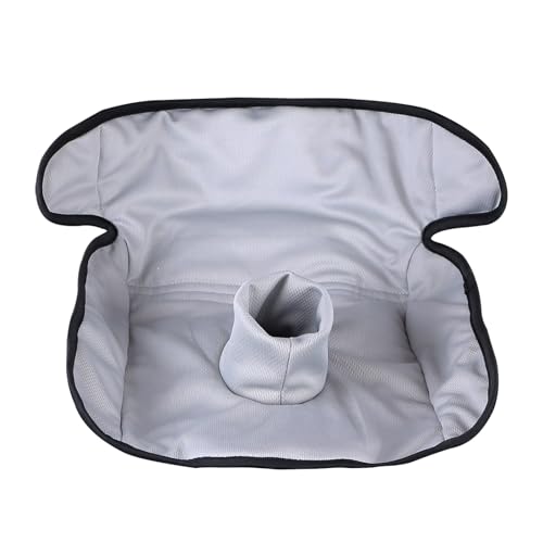 Hisprout 360 Comfort Universal Kindersitz Protektor Pad für Töpfchen Training,Windel Lecks für Toilettentraining,Fit Alle Größen Autositze(Gray)