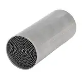 Auspuffrohr-Katalysator, Hochfester Auspuff-Schalldämpfer-Katalysator für Motorräder (42 * 100mm)