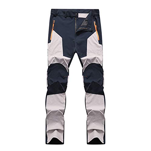 Generisch Skihose Herren Winddicht Wasserdicht Stretch Kurzgröße Wanderhose Trekkinghose Jungen Winter Warm Herbst Skihose Winterhose Lang Atmungsaktiv Softshellhose Outdoor Hose