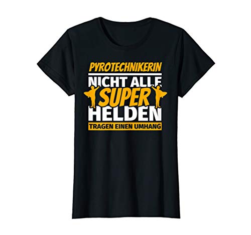 Pyrotechnikerin lustig Geschenk T-Shirt