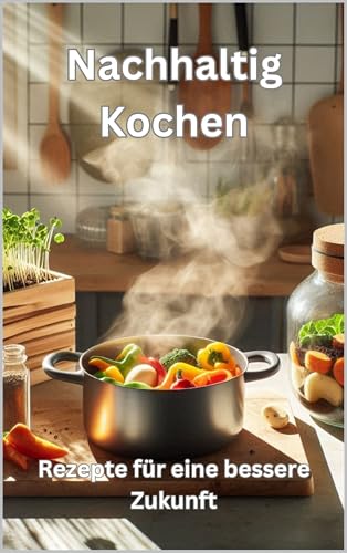 Nachhaltig Kochen, Rezepte für eine bessere Zukunft.: Umweltbewusst essen mit regionalen, saisonalen und plastikfreien Zutaten