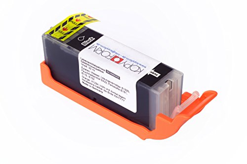Kopyform Lebensmitteltinte Patrone Schwarz (breit/XL) Canon-kompatibel (PGI-550) - TK151