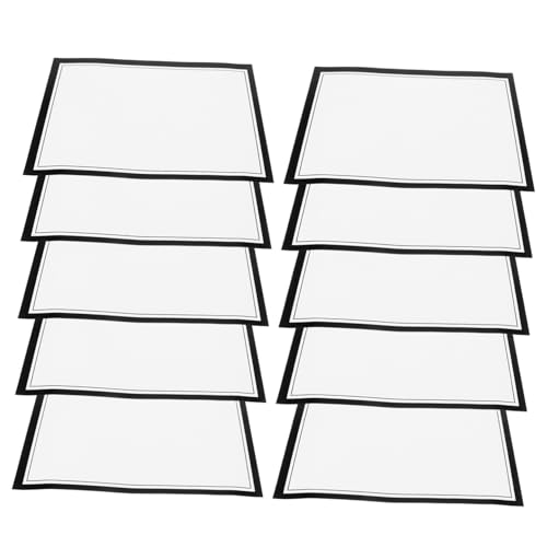 Angoily 10 Blatt Diy Malpapier Dicke Zeichenkarten für Kunstprojekte für Scrapbooking Grußkarten und Zeichnungen Kompatibel mit Markern und Buntstiften