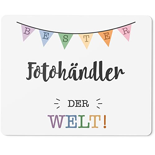 JUNIWORDS Mauspad Mousepad, Bester Fotohändler der Welt (5699960)