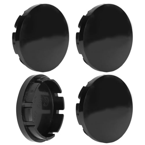 Walfront Universal Tire Wheel Center Cap Zur Rostprävention, High Gloss Hub Cap Decke für Alle Fahrzeuge