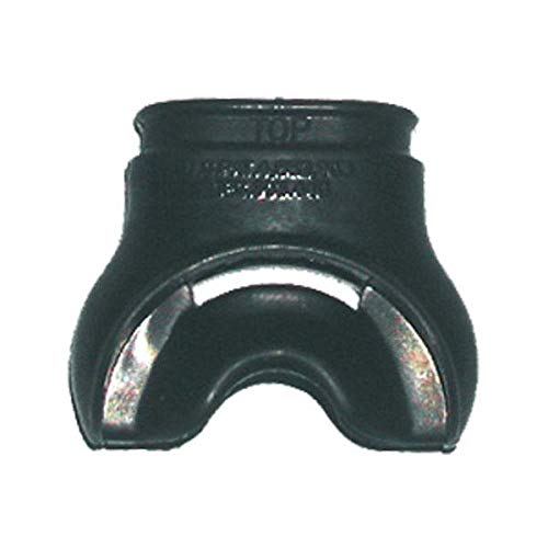 Aqualung - Comfort Mundstück, Farbe Black