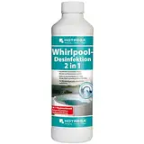 HOTREGA Whirlpool Reiniger 500ml - Konzentrierte Desinfektion & Entkalkung für alle Whirlpool-Systeme