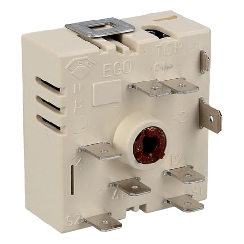 Original E.G.O. 2-Kreis Energieregler für Backofen - 50.55021.120