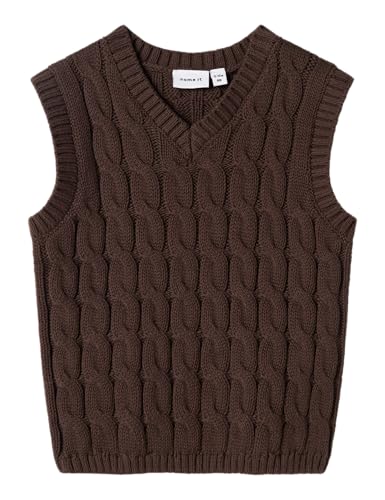 NAME IT boy Strickweste Regular Fit
