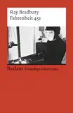Fahrenheit 451: Englischer Text mit deutschen Worterklärungen. B2 (GER) – Bradbury, Ray – Originalversion; Erläuterungen; Literaturhinweise – 9270