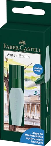 FABER-CASTELL 185105 - Art & Graphic Wassertankpinsel, medium brush, 1 Stück