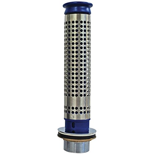 Standrohr, 70 mm, für 250 mm tiefe Waschbecken, Abwasserfilter, Küchenausstattung
