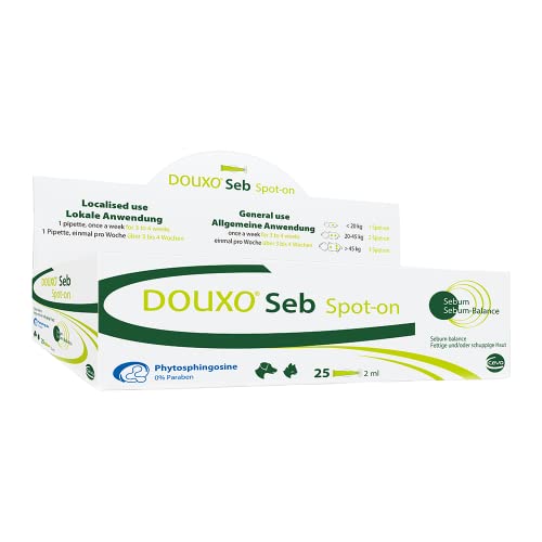 napz Ceva Animal Health Douxo SEB Spot-On Klar
