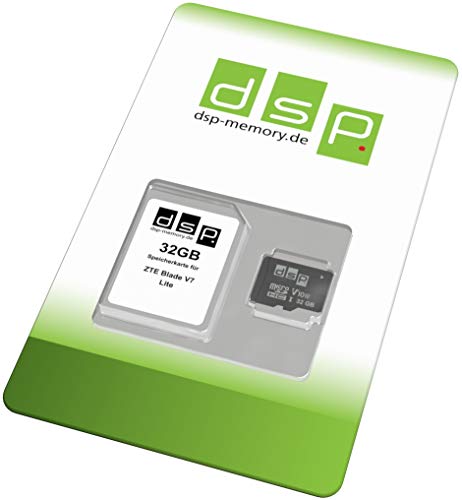 32GB Speicherkarte (Class 10) für ZTE Blade V7 Lite