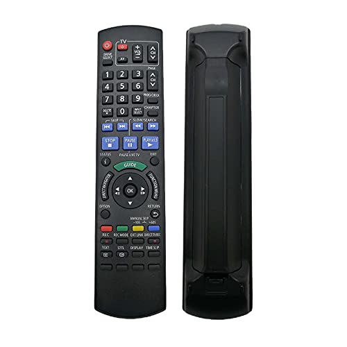 Ersatz-Fernbedienung für Panasonic DVD-Recorder / Videorekorder für DMR-EZ49VEB / DMR-EZ49 UK