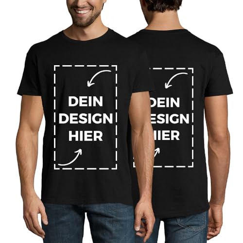 tostadora Tshirt Personalisiert Herren Damen - Tshirt Bedrucken Lassen Damen Herren - Tshirt Selbst Gestalten - Tshirt Mit Foto Text - Individuelle T-Shirt Druck - Personalisiertes Geschenk