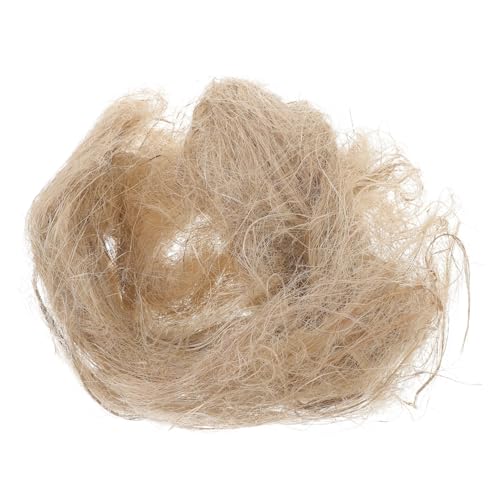 BESPORTBLE Natürliches Nistmaterial für Vögel 40 G Packung Nistmaterial Nistmaterial für Vögel Niststreu