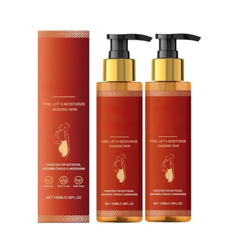 Magic Körperöl, 2 Stück Magic Body Oil, Glow Straff Magic Körperöl, Skincare für Reduziert Feine Linien, Life Lifting Körperöl Verbessert die Elastizität, für Alle Hauttypen(A, one size)