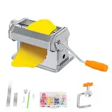 Polymer-Ton-Rollmaschine, Tonkonditionierungsmaschine, professionelle Tonpresser-Maschine und Polymer-Ton-Schneider-Sets für Schmuckherstellung, Tonpresse, Polymer-Ton-Pressmaschine
