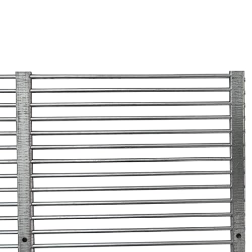 5x Absperrgitter aus Metall verzinkt HEROLD 477 x 405 mm rahmenlos