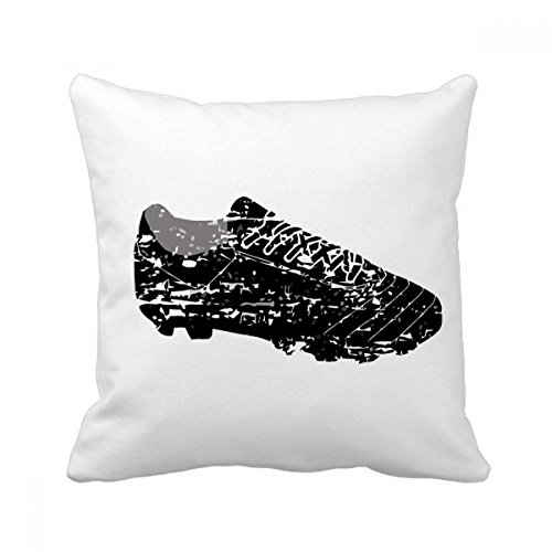 DIYthinker Cartoon Football Series Pattern Soccer-Platz Dekokissen Insert Kissenbezug Startseite Sofa Dekor-Geschenk 40 X 40Cm Mehrfarbig