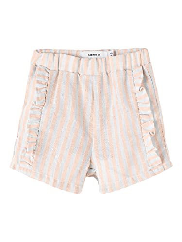 Name It Baby-Mädchen NBFHUSILLE Shorts, Créme De Pêche, 56