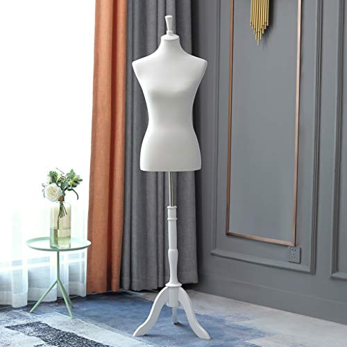 LOYWE Schneiderpuppe Damenbüste Büste Torso Gr.36/38 | LW6020W-1