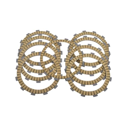 Motorcycle Clutch Friction Plate Kit Compatible With Husaberg FS650 FE450 FS450 FE550 FE650 FS 450 650 FE 450 550 650 CR250 WR250 WR360