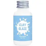 50ml Air Dry Clay Glaze，Air Dry Clay Varnish for Airdry Clay，Clay Varnish for Air Drying Clay Can Used to Prevent Clay Cracking, Scratches, and Wear,It Can Also Having a Glossy Glaze Effect (gloss)