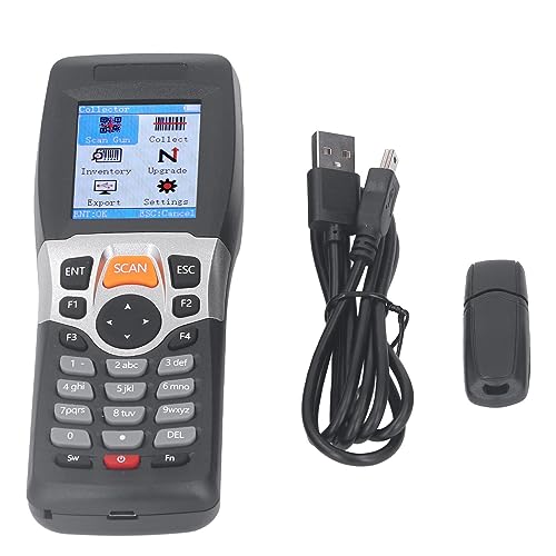 Drahtloser Barcode -Scanner tragbarer Farbbildschirm 2.4GHz QR -Leserinventar für Supermärkte und Lagerhäuser