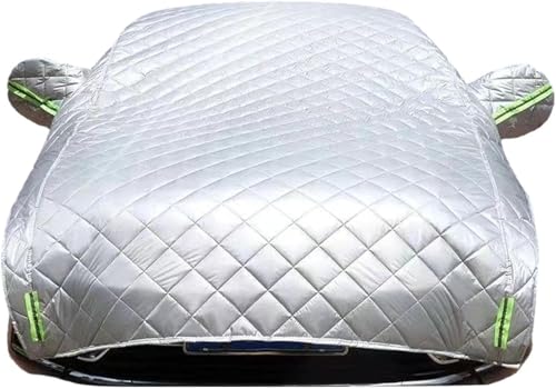 Hagelschutzplane Auto für MG ZS SUV Roadster, Hagelschutz Auto, Hageldecke für Auto, Dicke Abdeckung für SUV, Halbgarage für Auto, Auto Abdeckplane Hagel b25