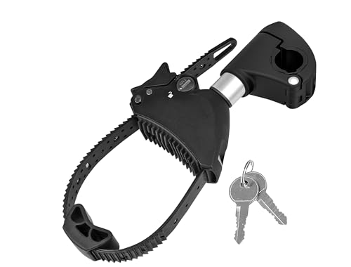 Bullwing Rahmenhalter kurz Ø 25+30mm für Fahrradträger ebike – Sichere und Flexible Befestigung verstellbar