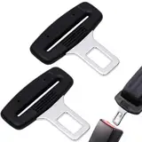 MIRKUZI Zubehör für Autositze,Auto-Sicherheitsgurt-Befestigungen, Universal-Sicherheitsgurt-Clips für Autos, Supercars, SUVs, 2er-Set, geeignet für die meisten Autoteile