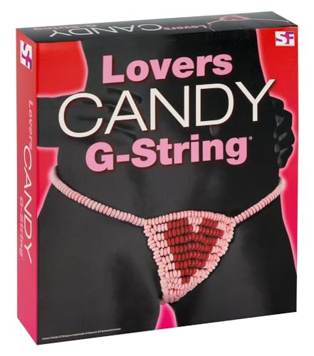 You2Toys Candy G-String Herz, 1er Pack (1 x 145 g)