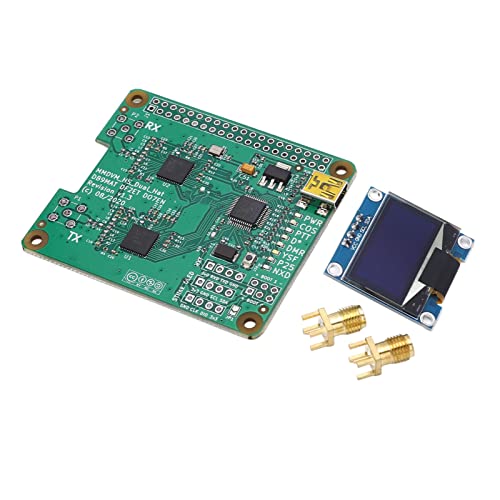 Mumusuki MMDVM Duplex Hotspot Board MMDVM Duplex Hotspot Board, Duplex Hotspot Modul Unterstützt USB Temperaturkompensiertes Kristall Duplex Hotspot Modul Computerkomponenten für