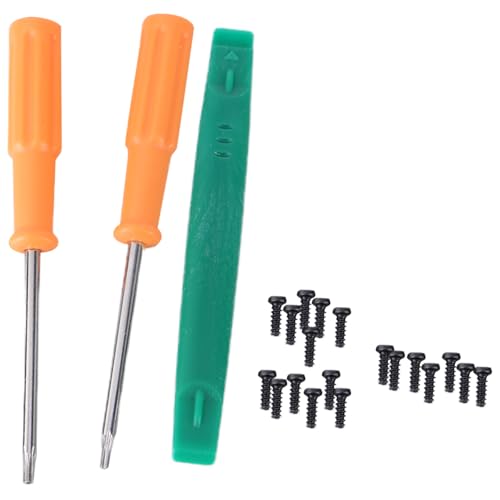 Precisions Schrauben-Set aus Edelstahl, Schrauben und Schraubendreher, Reparaturwerkzeug-Set für Controller-Wartung