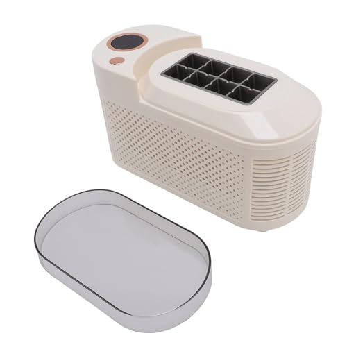 Mini -Eisproduzent, 8 Kubikbank -Eishersteller Zum Camping (EU-Stecker)