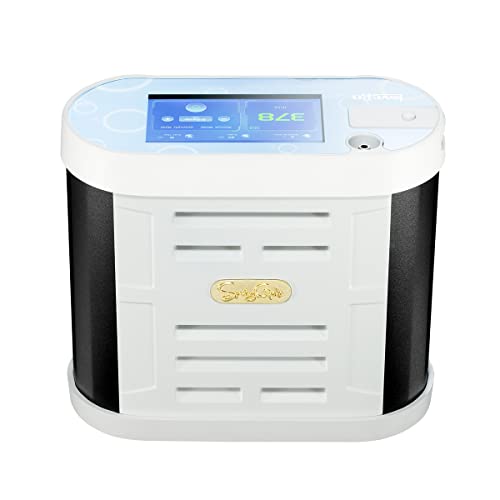 CRONOS LOVEGO SG02L Sauerstoffkonzentrator – O2 Gehalt 95% - Kleinstes 2000ml Sauerstoffgerät der Welt - Echte 5L/Min Effizienz - Deutscher Hersteller - Medizinisches MDR Zertifikat - FAA Zulassung